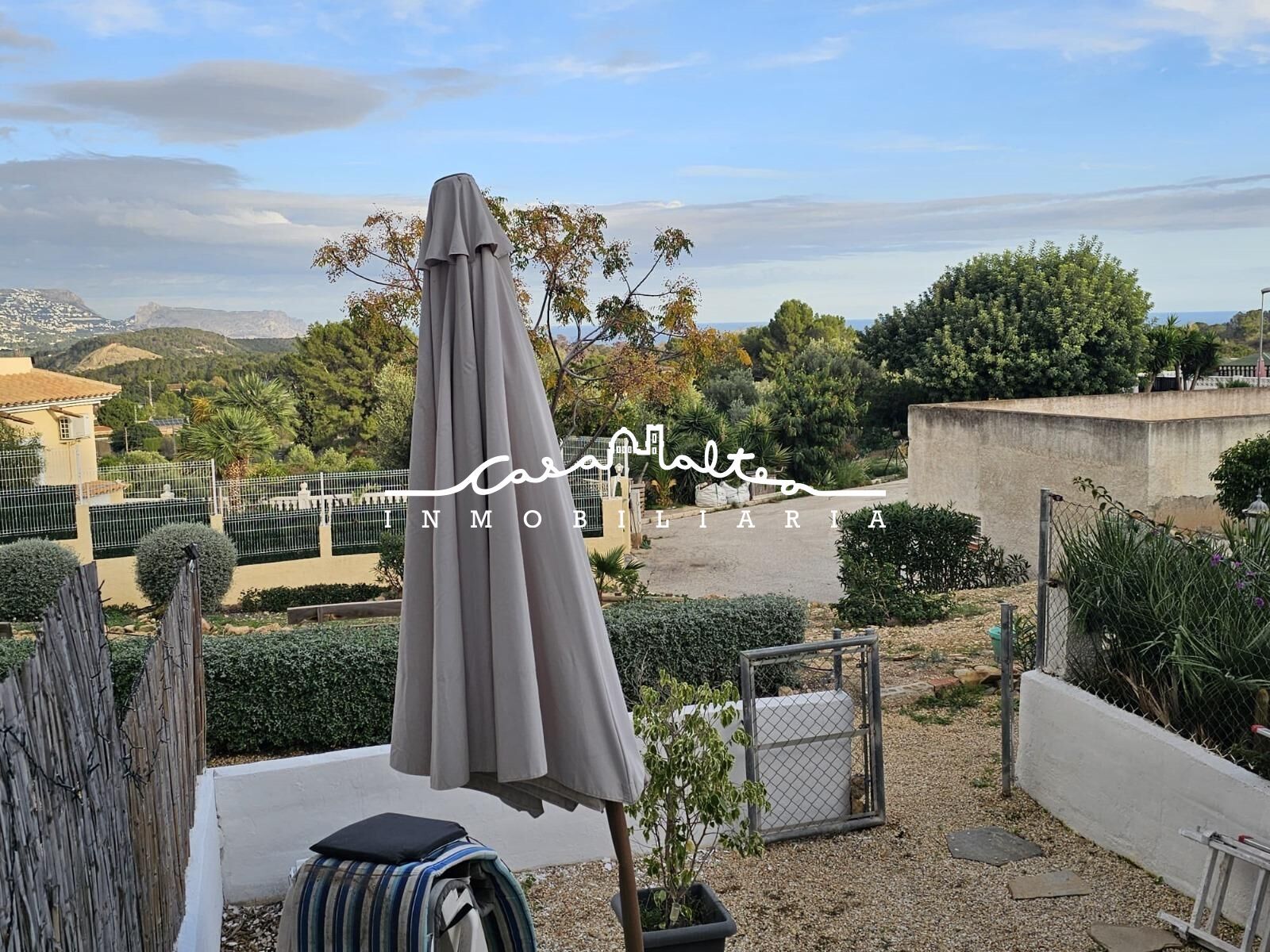 Terrace of Flat for sale in La Nucia  with Private garden and Terrace