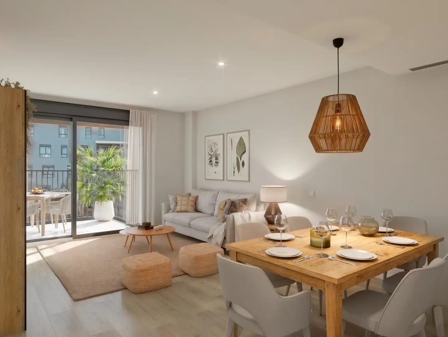 Neubau-Wohnung mit Terrasse zum Verkauf in Ronda de Jean Monnet 2