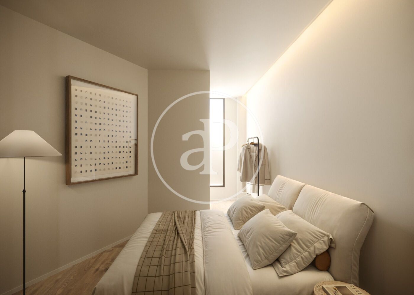 Bedroom of Loft for sale in  Barcelona Capital  with Heating