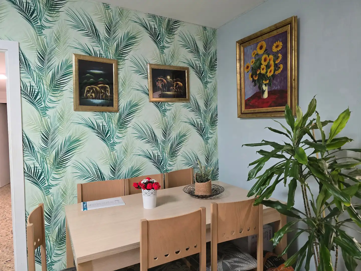 Esszimmer von Wohnung zum Verkauf in Delicias