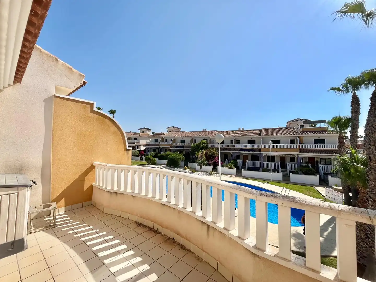 Terraza de Casa o chalet de alquiler en Rojales con Aire acondicionado, Piscina y Amueblado