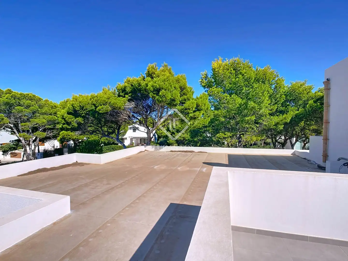 Vista exterior de Casa o chalet en venta en Ciutadella de Menorca con Aire acondicionado, Jardín privado y Trastero