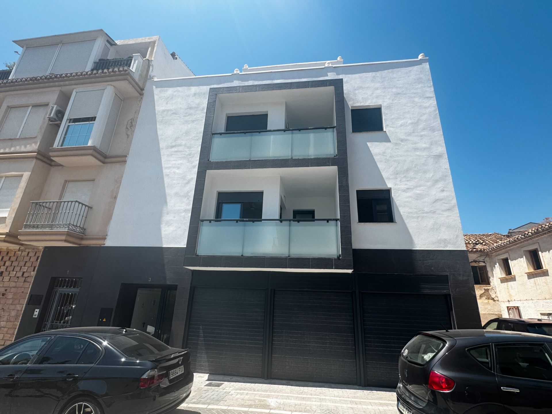 Vista exterior de Àtic en venda en Maracena amb Aire condicionat, Calefacció i Terrassa