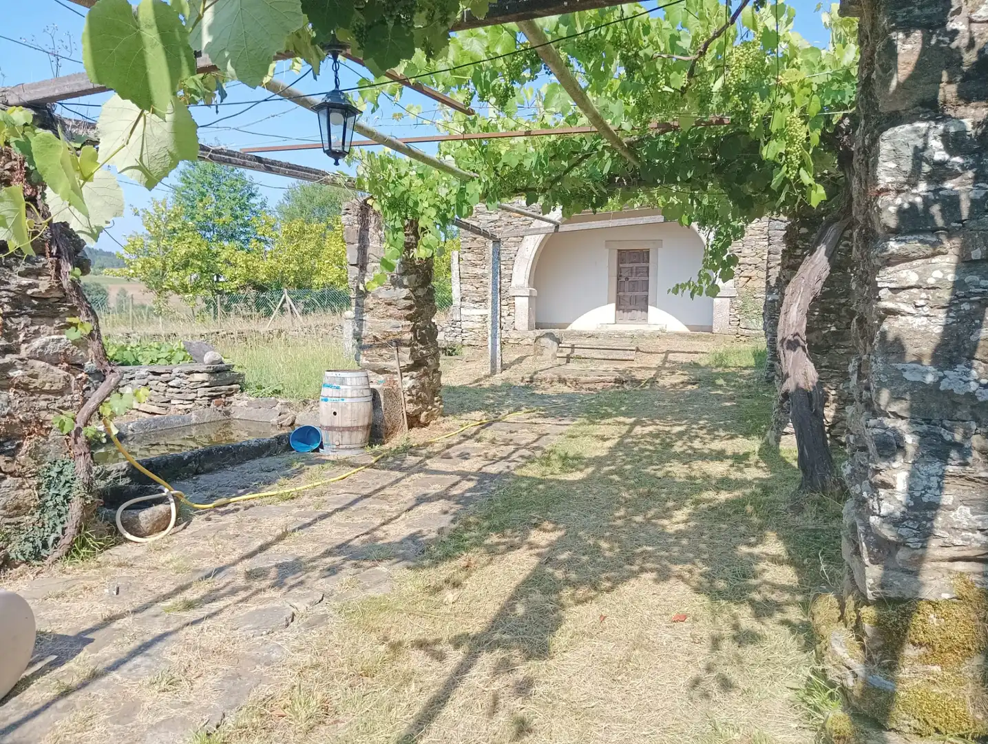 Garten von Country house zum Verkauf in Arzúa mit Klimaanlage, Heizung und Privatgarten