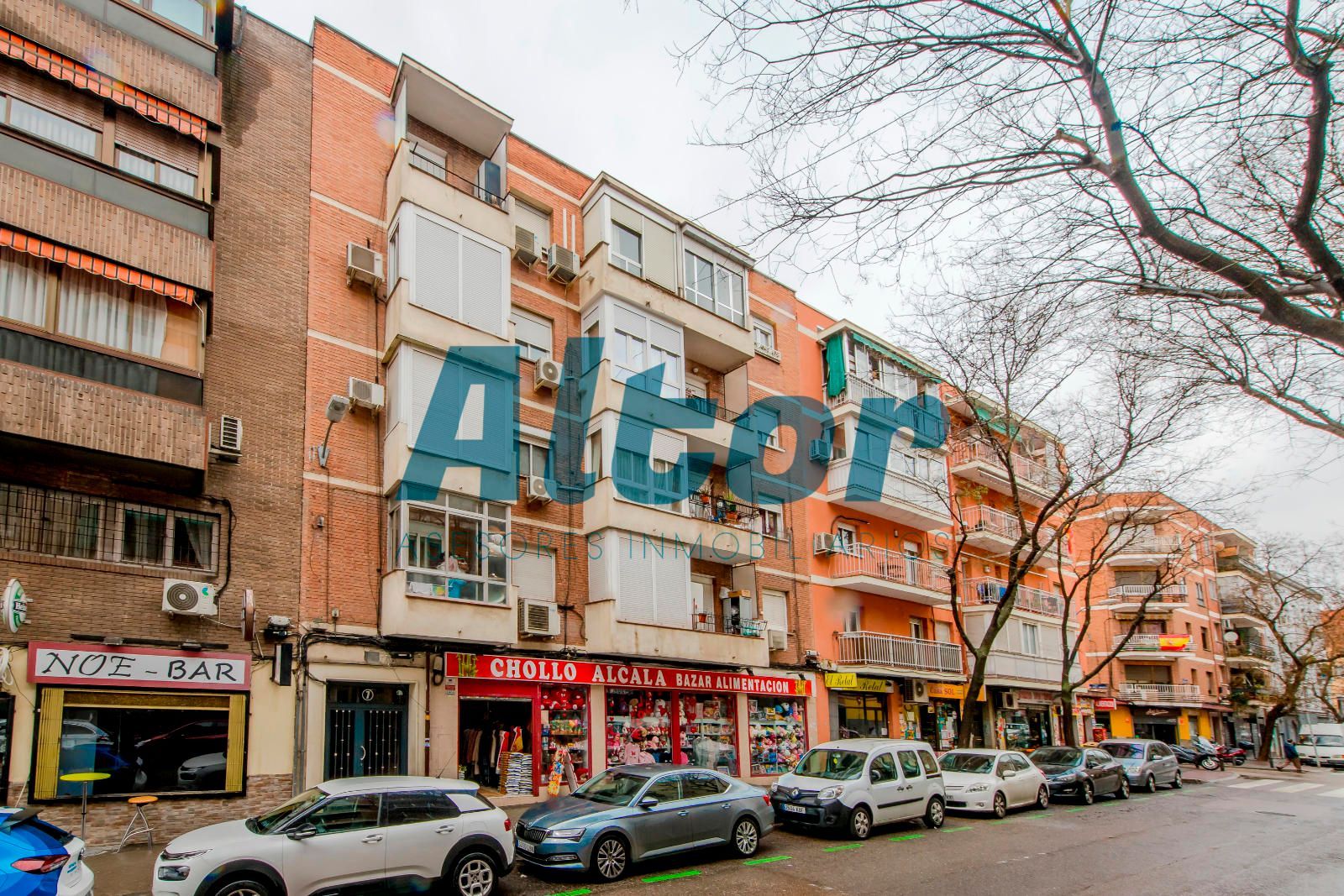 Vista exterior de Pis en venda en  Madrid Capital amb Aire condicionat i Calefacció