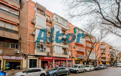 Exterior view of Flat for sale in  Madrid Capital  with Air Conditioner and Heating