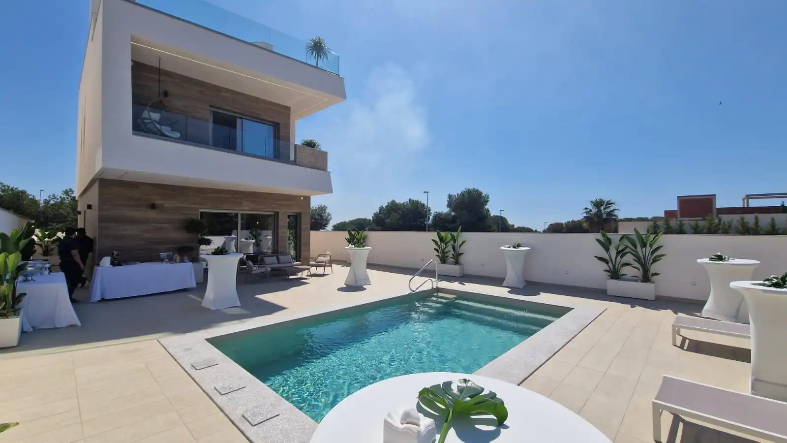 Villa mit Pool zum Verkauf in El Pinar de Campoverde