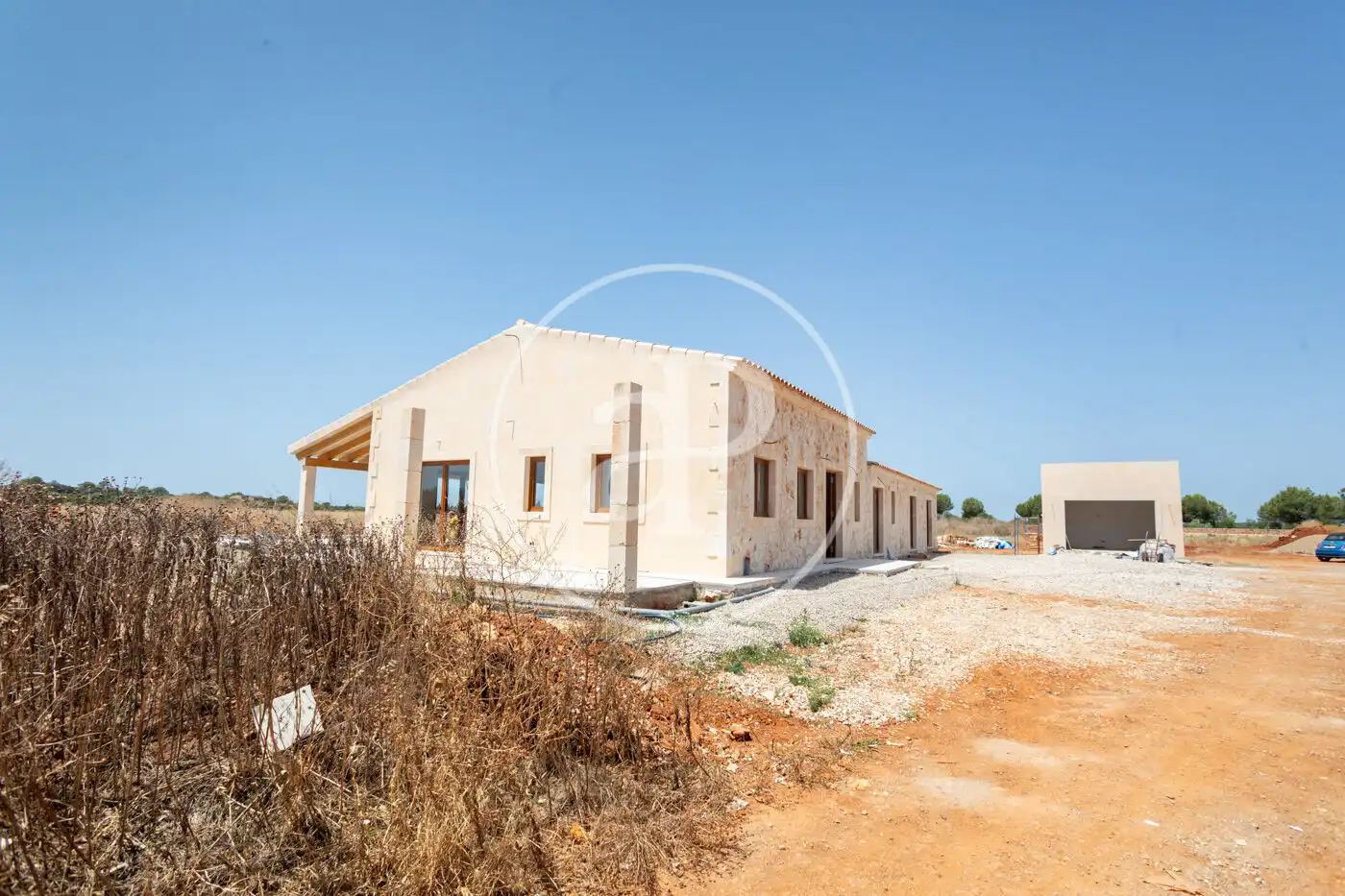 Vista exterior de Casa o chalet en venta en Campos con Aire acondicionado, Calefacción y Jardín privado