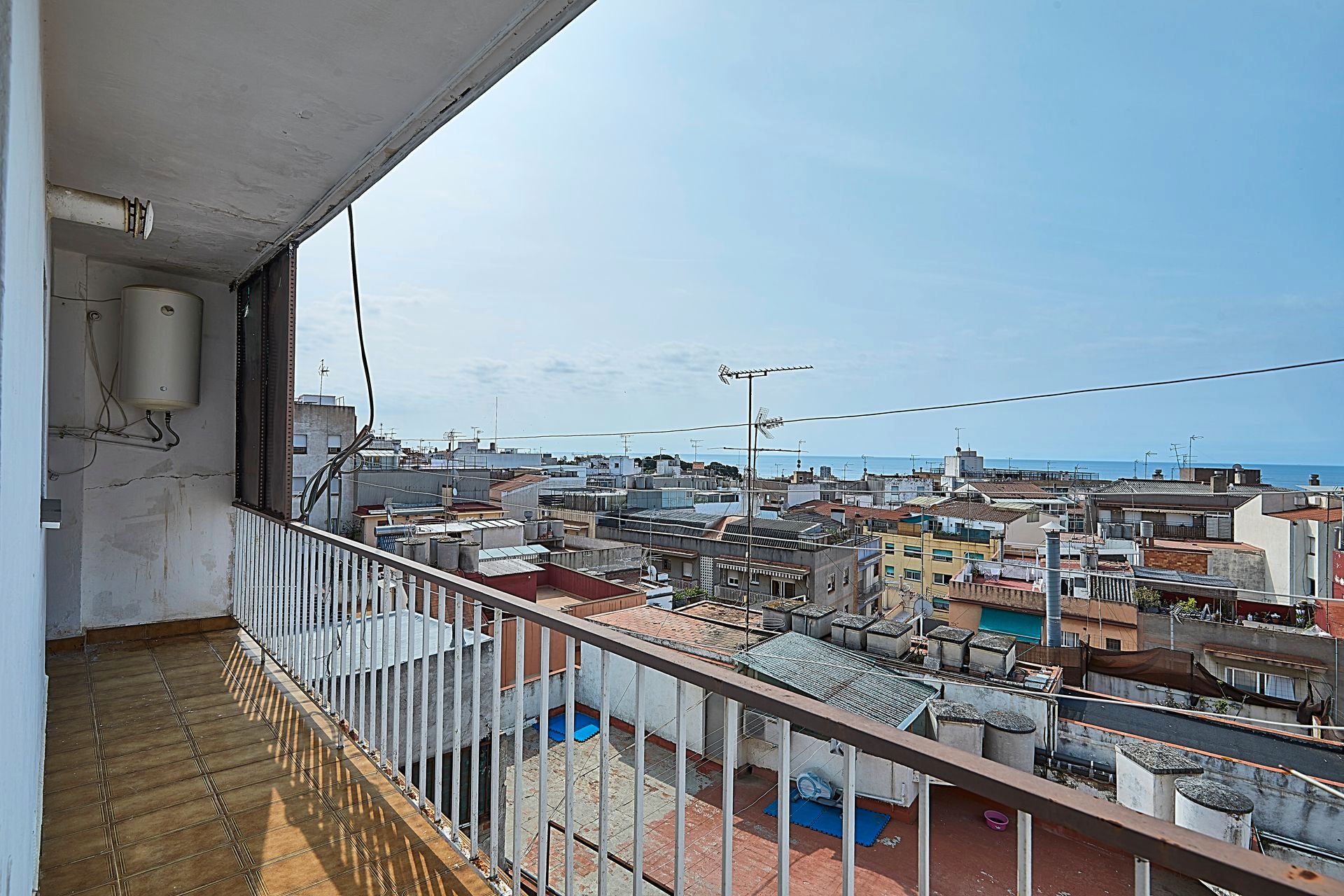Exterior view of Flat for sale in Mataró  with Balcony