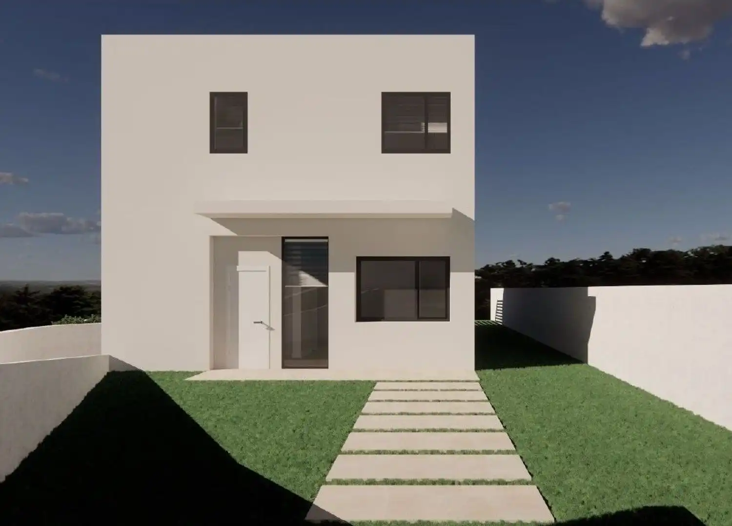 Casa amb jardí en venda a de Llorens Artigas 33, imagen 4