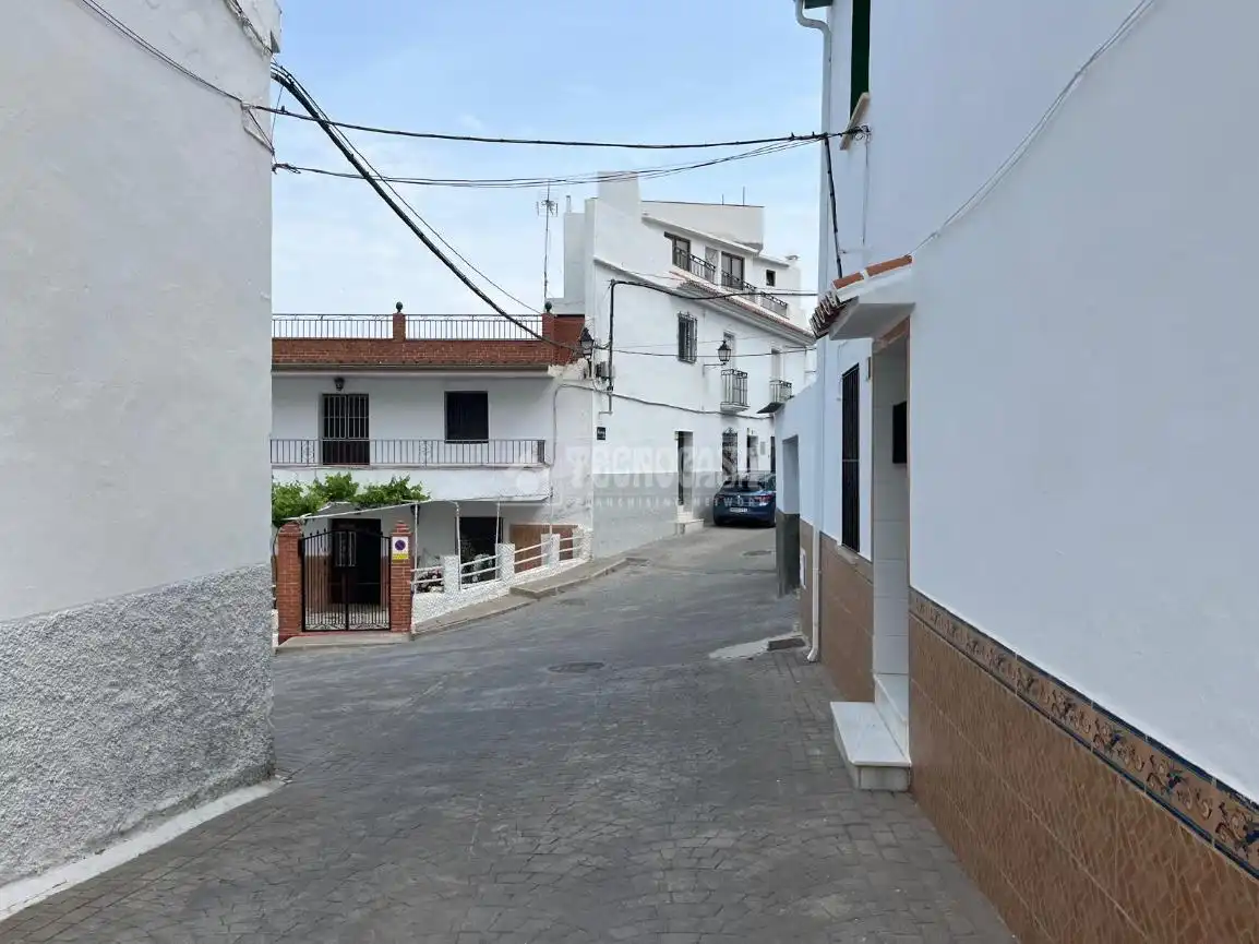 Vista exterior de Casa adosada en venta en Alhaurín El Grande