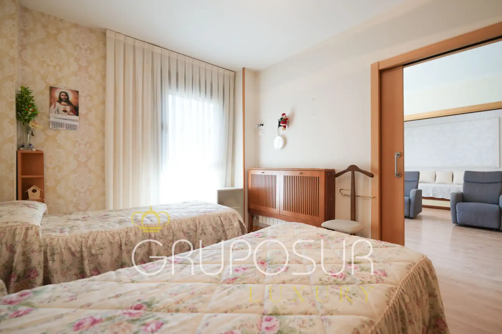 Habitación de Piso en venta en Valladolid con Calefacción, Jardín privado y Parquet