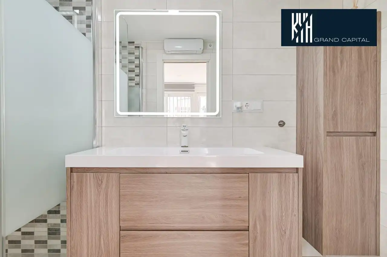 Bathroom of Houses for sale in Sarrià de Ter  with Air Conditioner and Heating