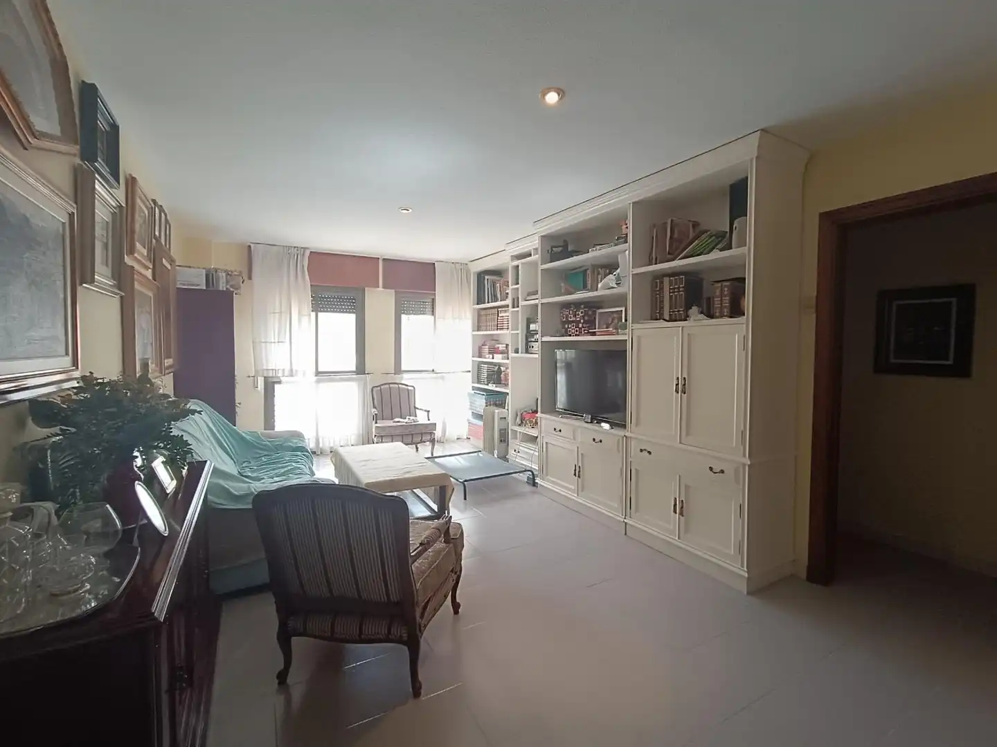 Living room of Flat for sale in El Ejido Ciudad