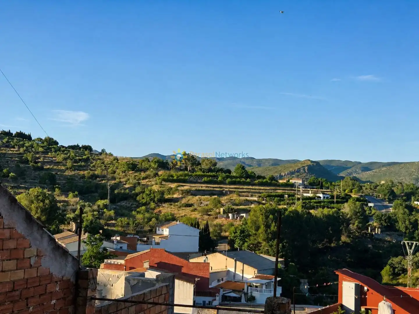 Vista exterior de Casa adosada en venta en Llutxent con Terraza y Trastero
