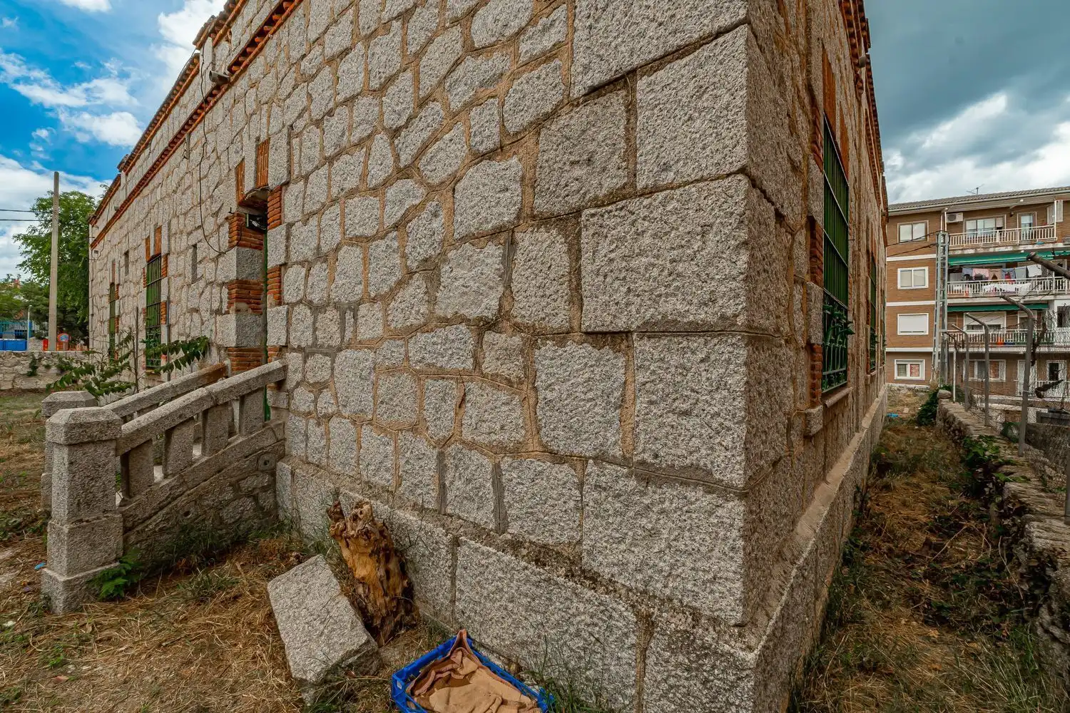 Vista exterior de Casa o xalet en venda en Colmenar Viejo