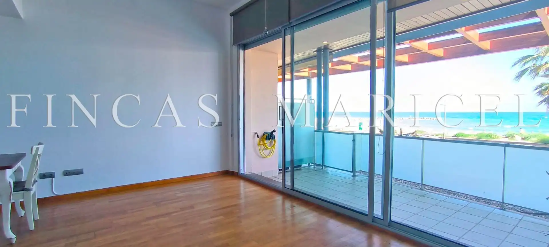 Balcony of Flat for sale in Cubelles  with Air Conditioner, Heating and Terrace