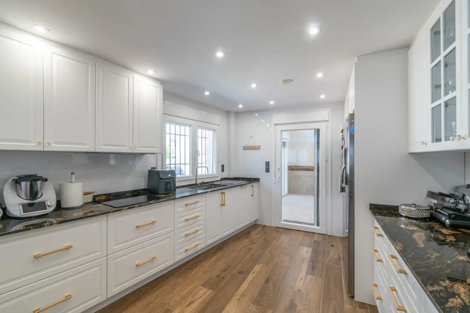 Cocina de Casa o chalet en venta en Peligros con Aire acondicionado, Terraza y Balcón