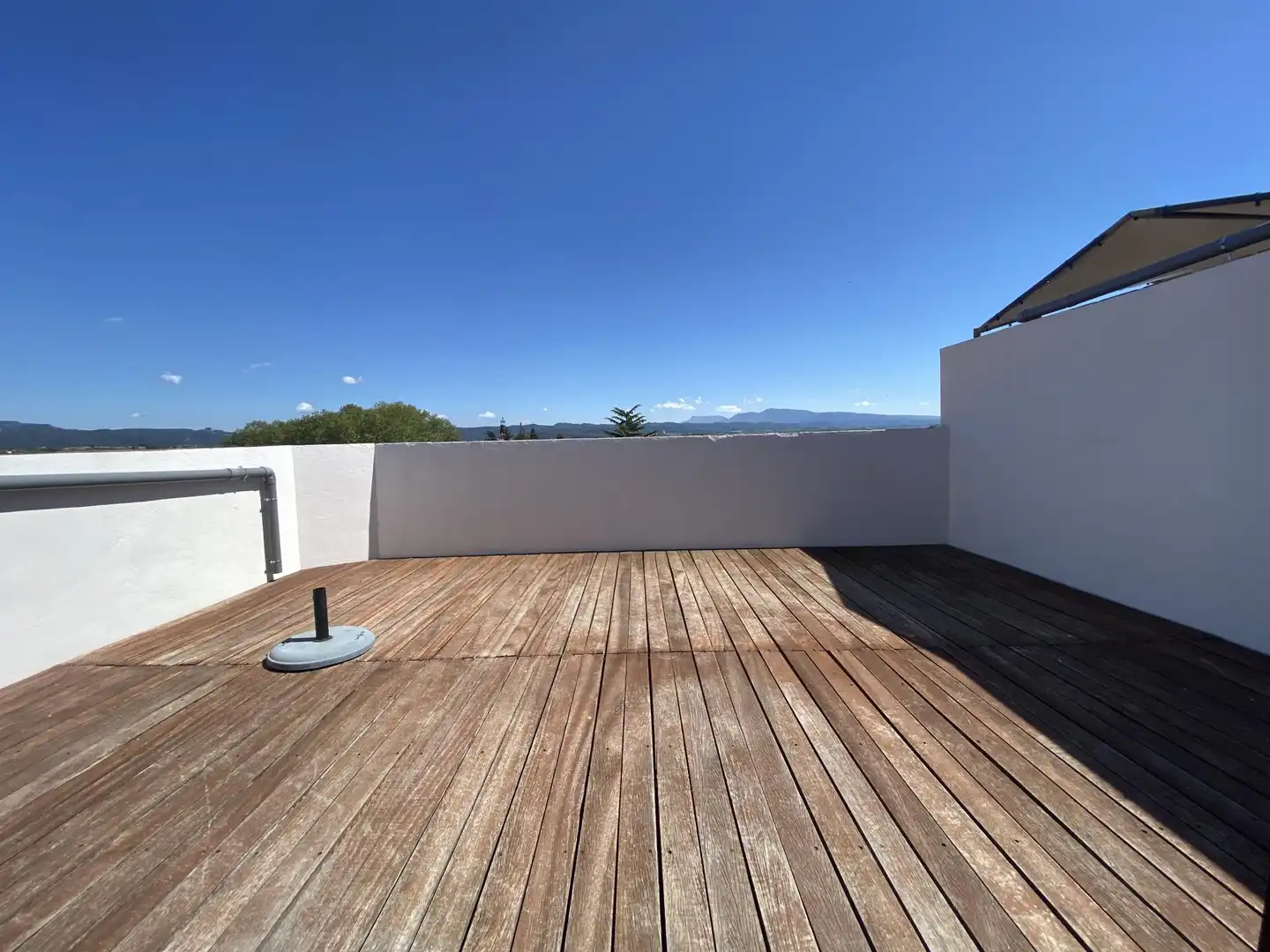 Terrasse von Maisonette zum Verkauf in Manlleu mit Heizung, Parkett und Terrasse