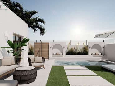 Villa mit Garten zum Verkauf in Pedanías Oeste