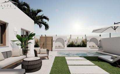 Terrace of House or chalet for sale in Aspe  with Private garden and Storage room