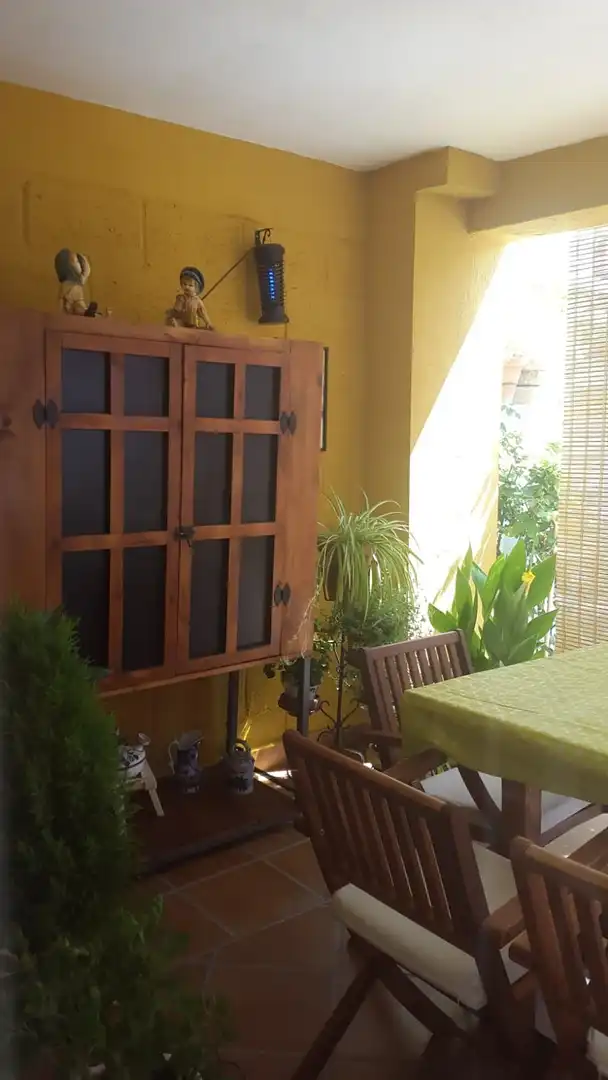 Terrassa de Casa o xalet en venda en Argamasilla de Calatrava amb Jardí privat i Moblat