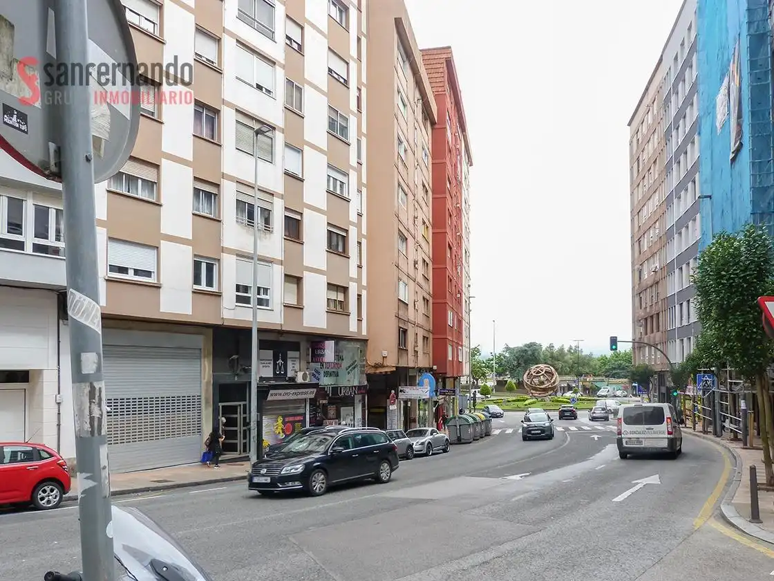 Exterior view of Flat for sale in Santander  with Heating and Furnished