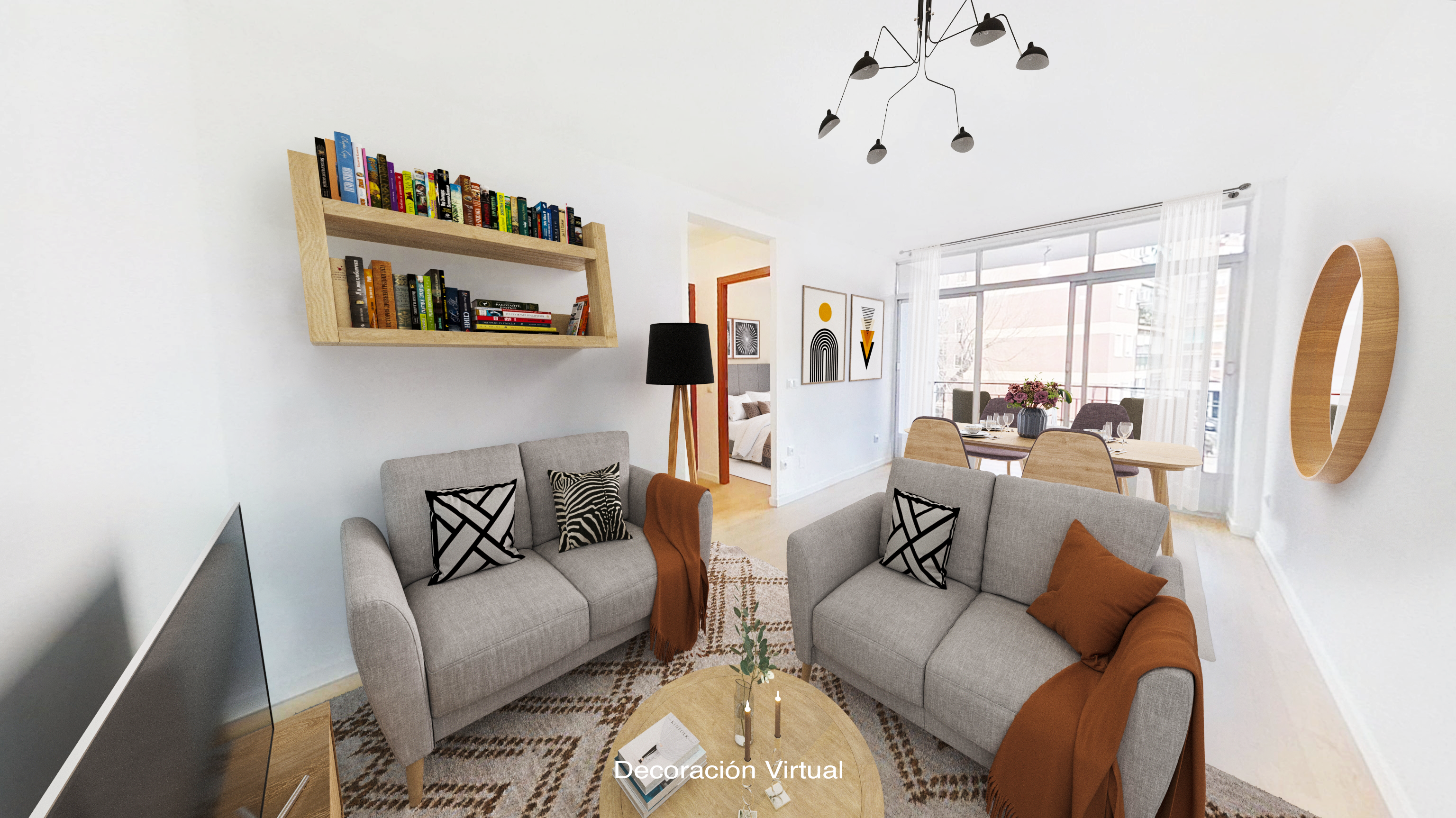 Pis de lloguer a Centro