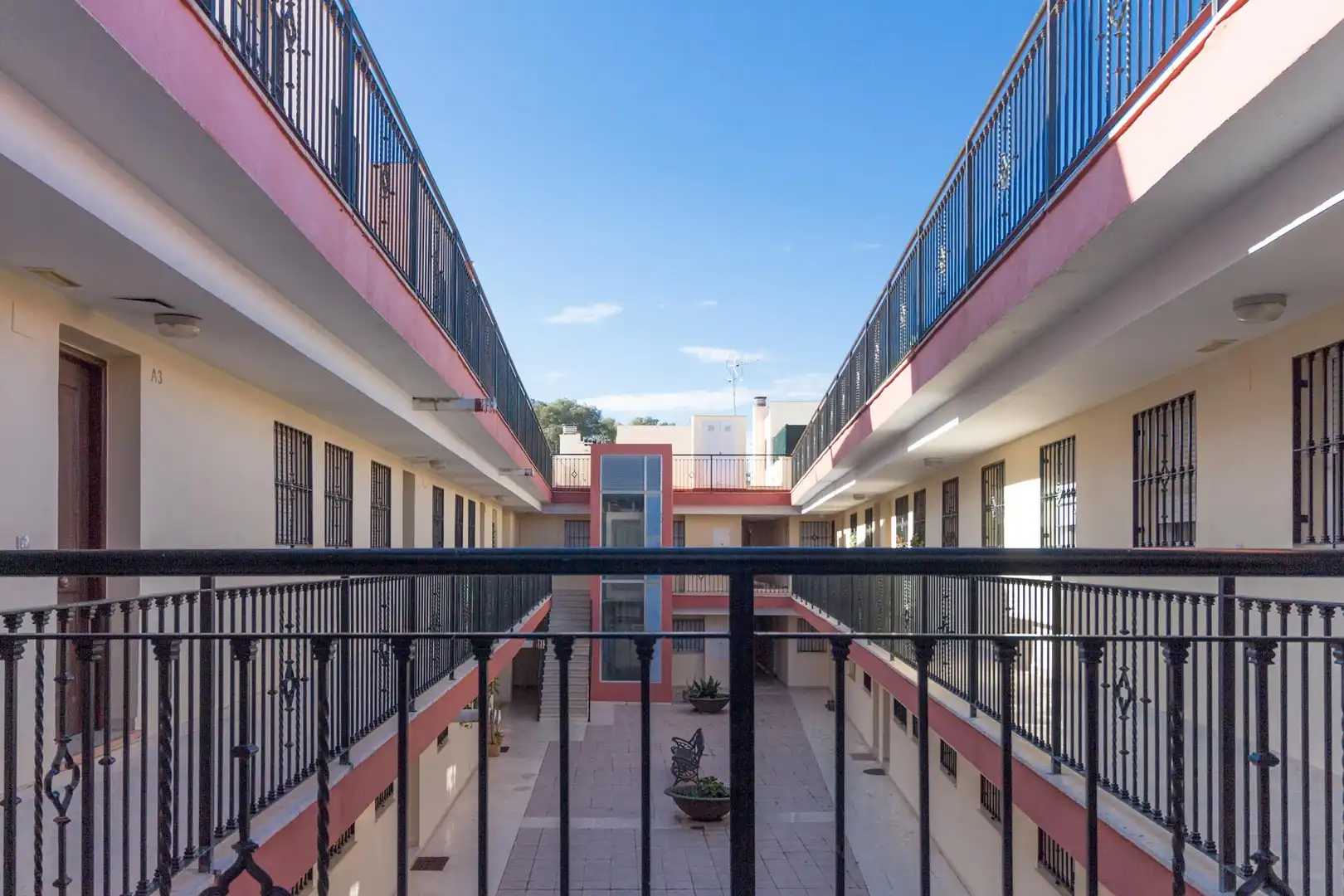 Exterior view of Flat for sale in Coria del Río  with Air Conditioner, Heating and Terrace