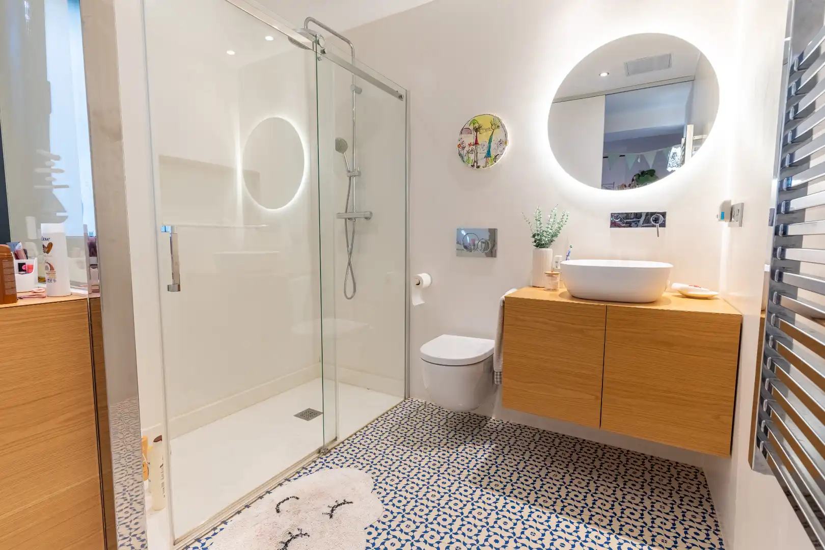 Badezimmer von Haus oder Chalet zum Verkauf in Almoster mit Heizung, Privatgarten und Terrasse