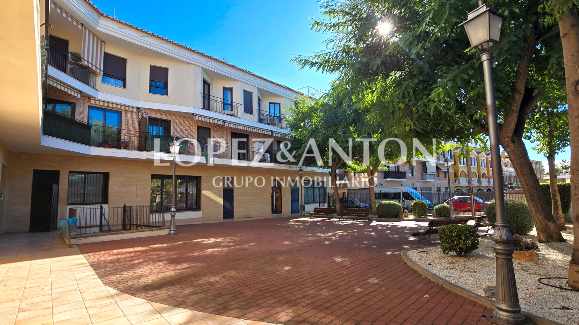 Exterior view of Flat for sale in L'Eliana  with Air Conditioner, Heating and Balcony