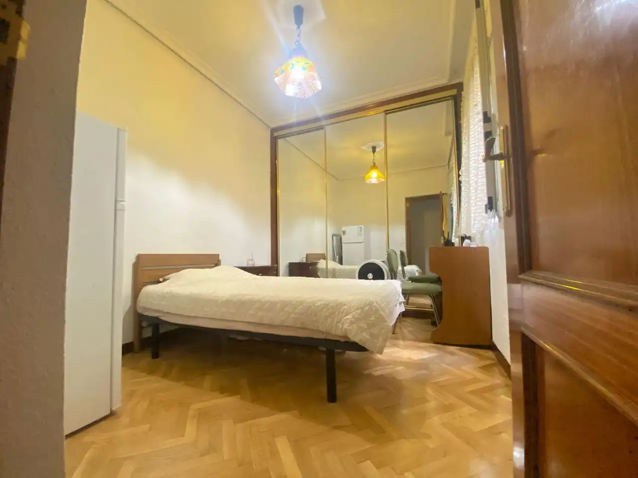 Habitación de Piso para compartir en Madrid con Amueblado