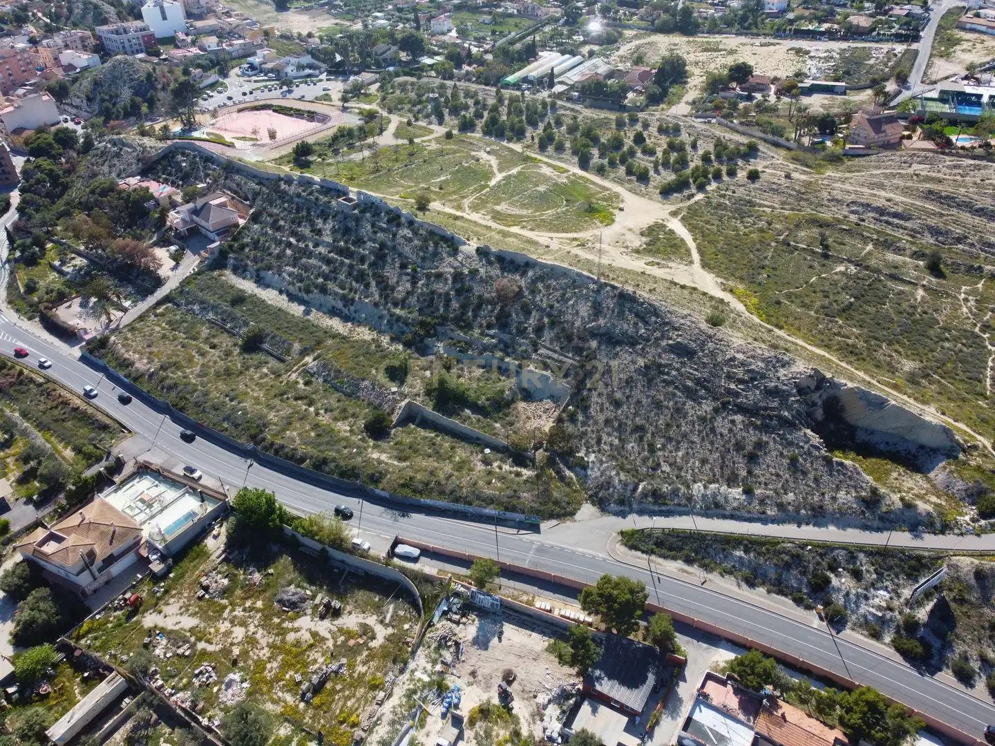 Terreno residencial en venta en Carretera Villafranqueza, 5, Alicante, Spain, imagen 4