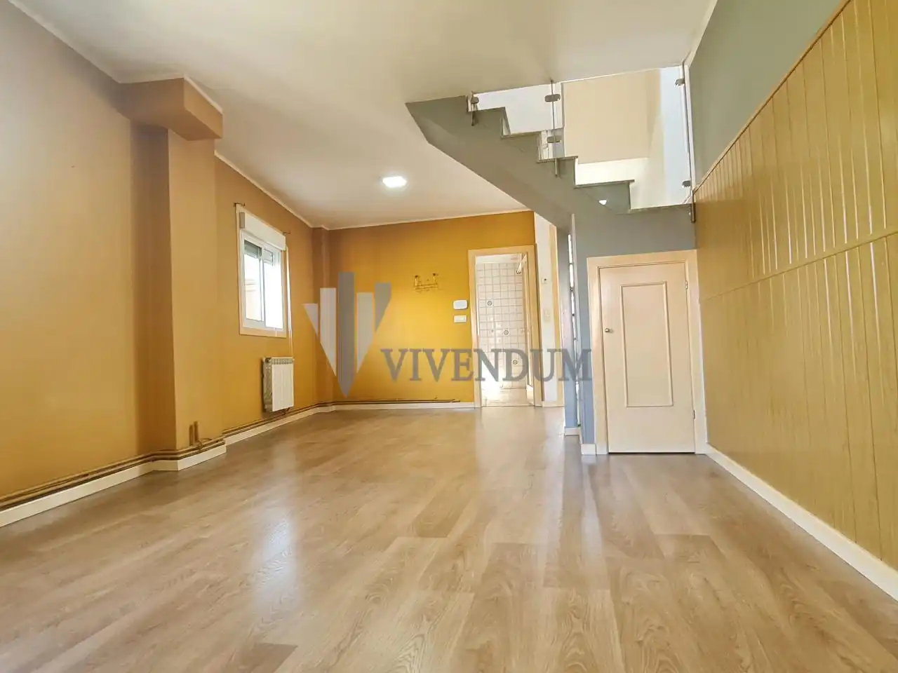 Sala de estar de Casa o chalet en venta en Vigo  con Calefacción, Jardín privado y Terraza