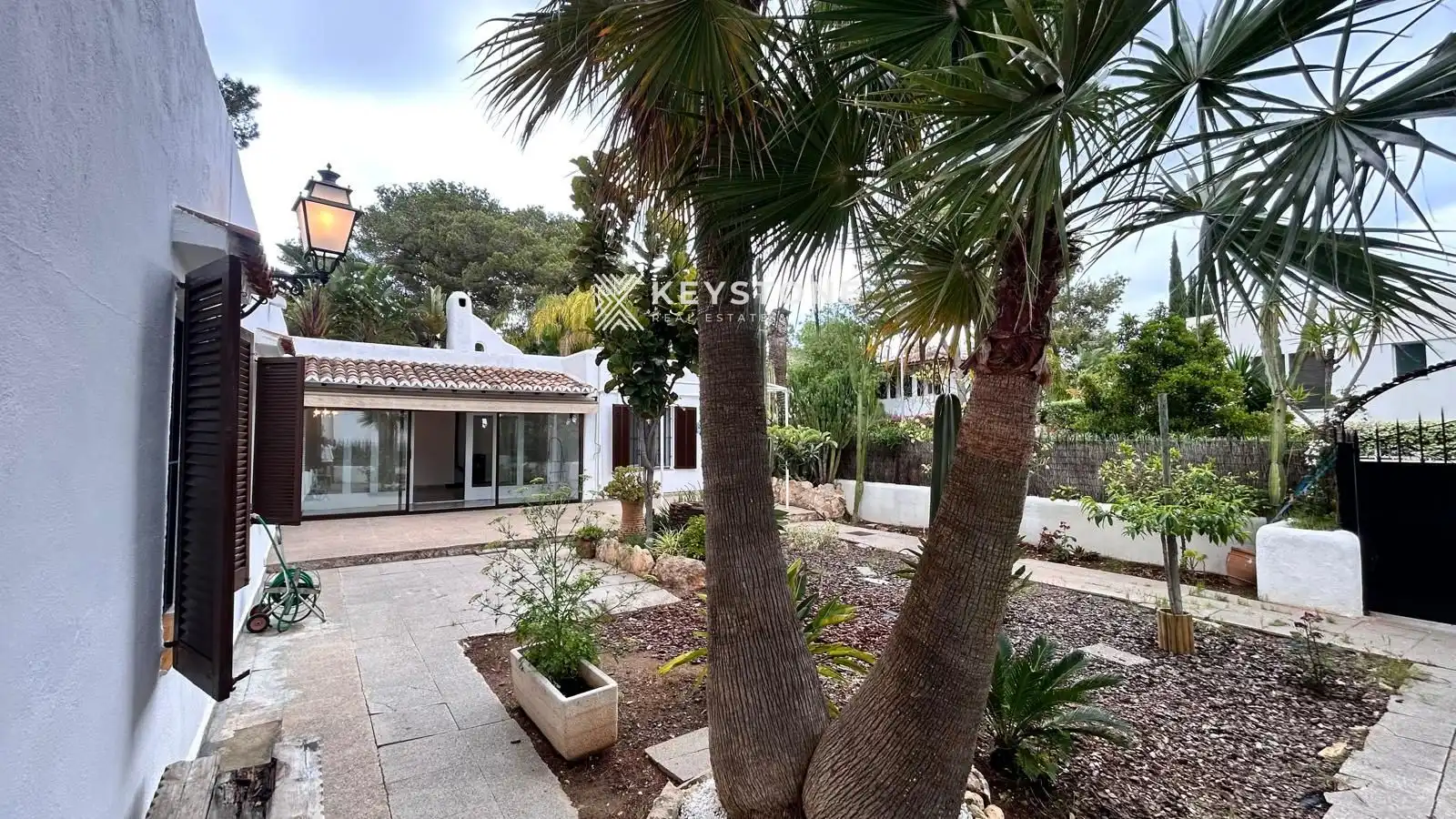 Vista exterior de Casa o chalet de alquiler en Calvià con Aire acondicionado, Calefacción y Jardín privado