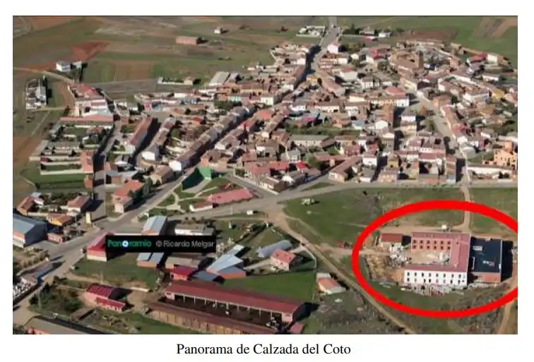 Edificio en venta en Calzada del Coto