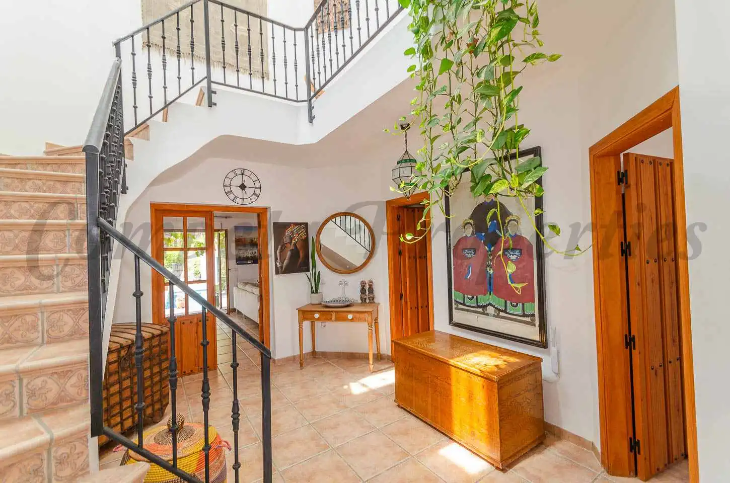 Country homes for sale in Cómpeta  with Air Conditioner, Private garden and Terrace