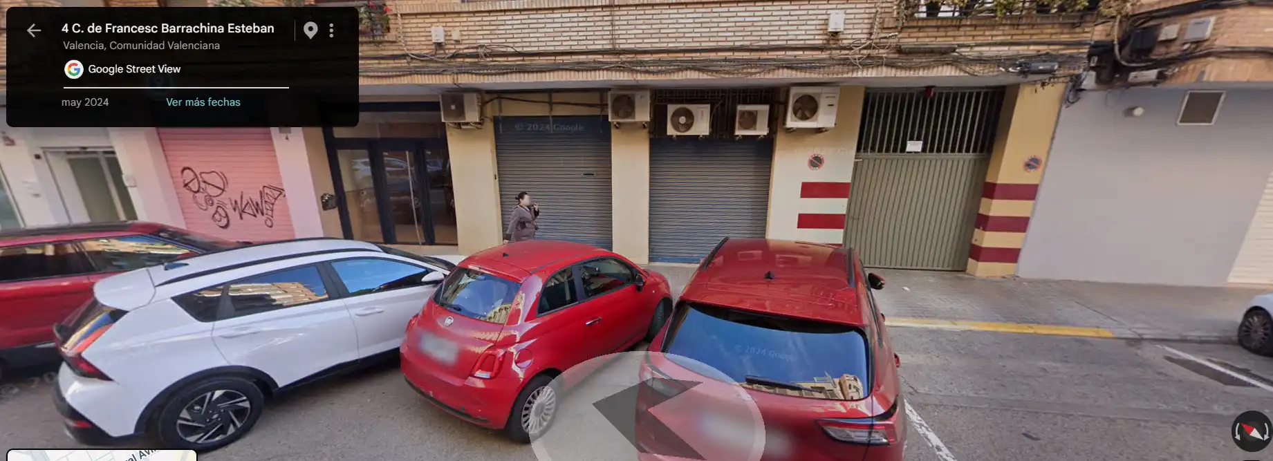 Parking of Garage for rent in Valencia