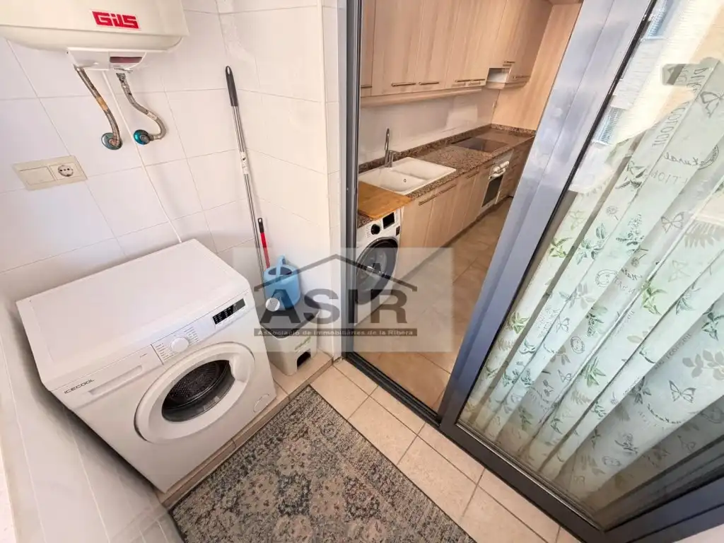 Cuina de Pis en venda en Alzira amb Aire condicionat i Terrassa