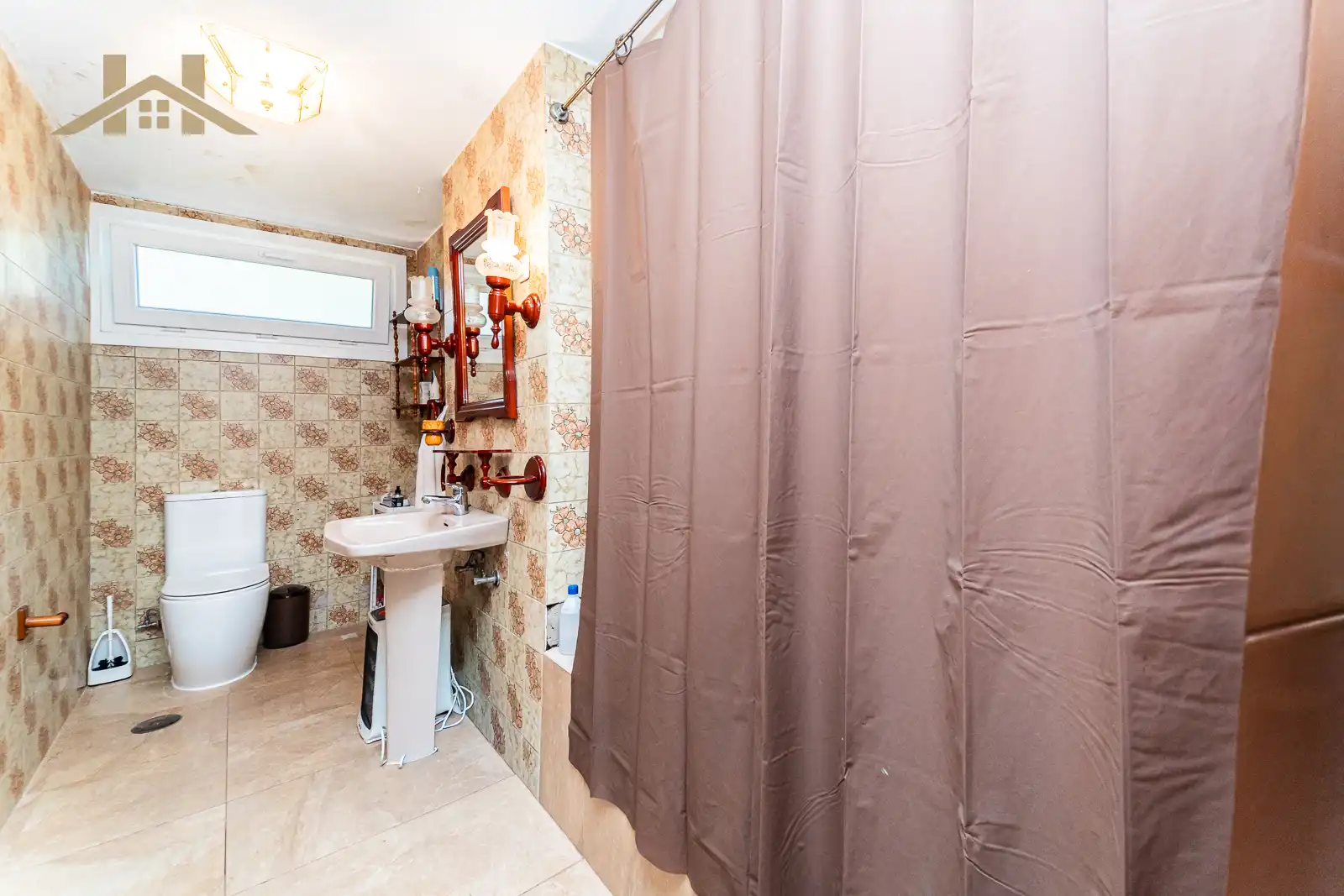 Bathroom of Flat for sale in Alpedrete, Madrid