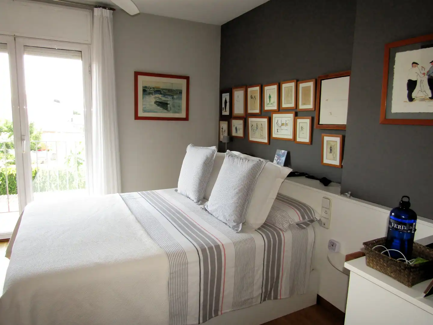 Habitación de Casa adosada en venta en Palafrugell con Aire acondicionado, Calefacción y Terraza