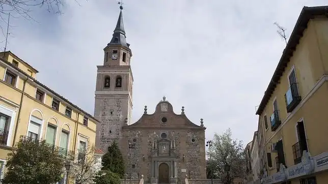 Vista exterior de Piso en venta en Madrid