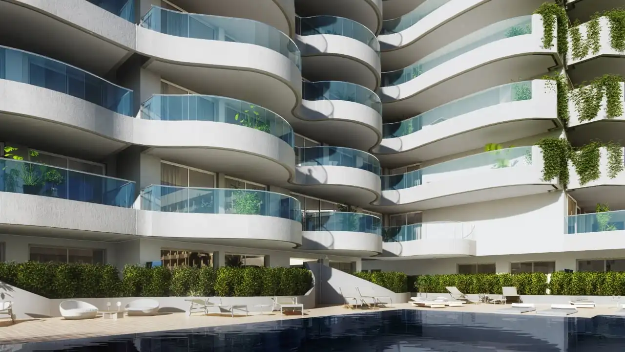 Apartment mit Aufzug zum Verkauf in Puerto Deportivo, imagen 2