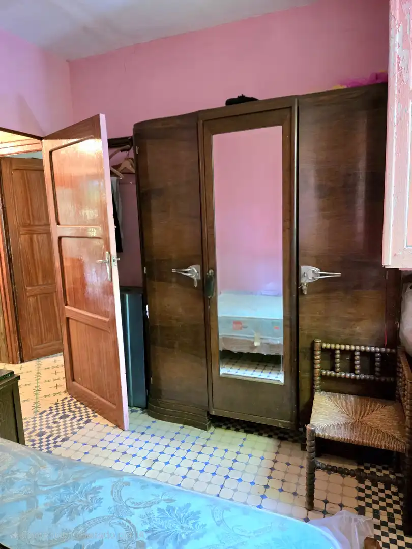 Dormitori de Casa o xalet en venda en Cervera de Pisuerga amb Calefacció i Jardí privat