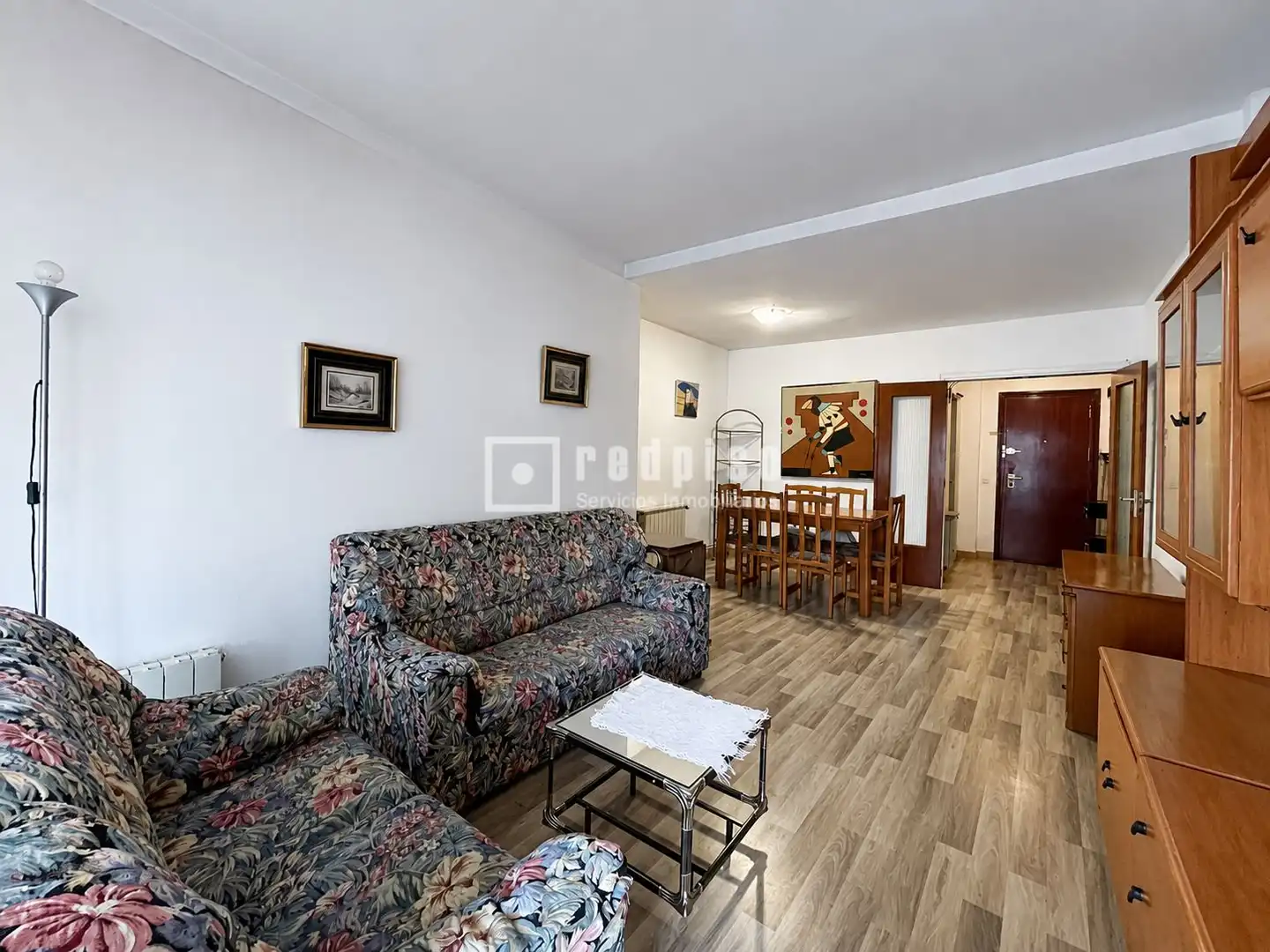 Sala d'estar de Pis en venda en San Fernando de Henares amb Calefacció i Terrassa