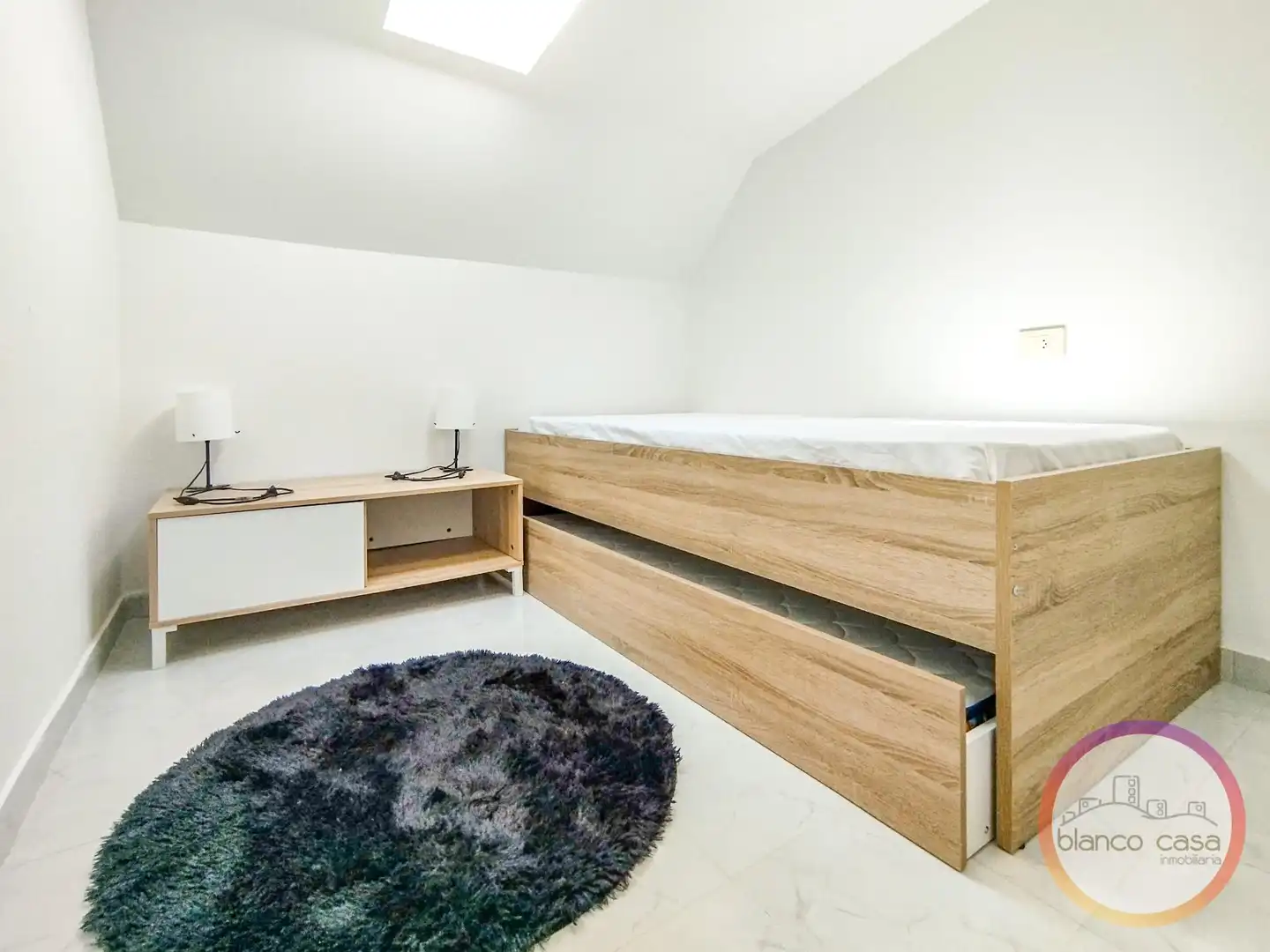Schlafzimmer von Wohnung zur Miete in Fisterra mit Heizung und Möbliert