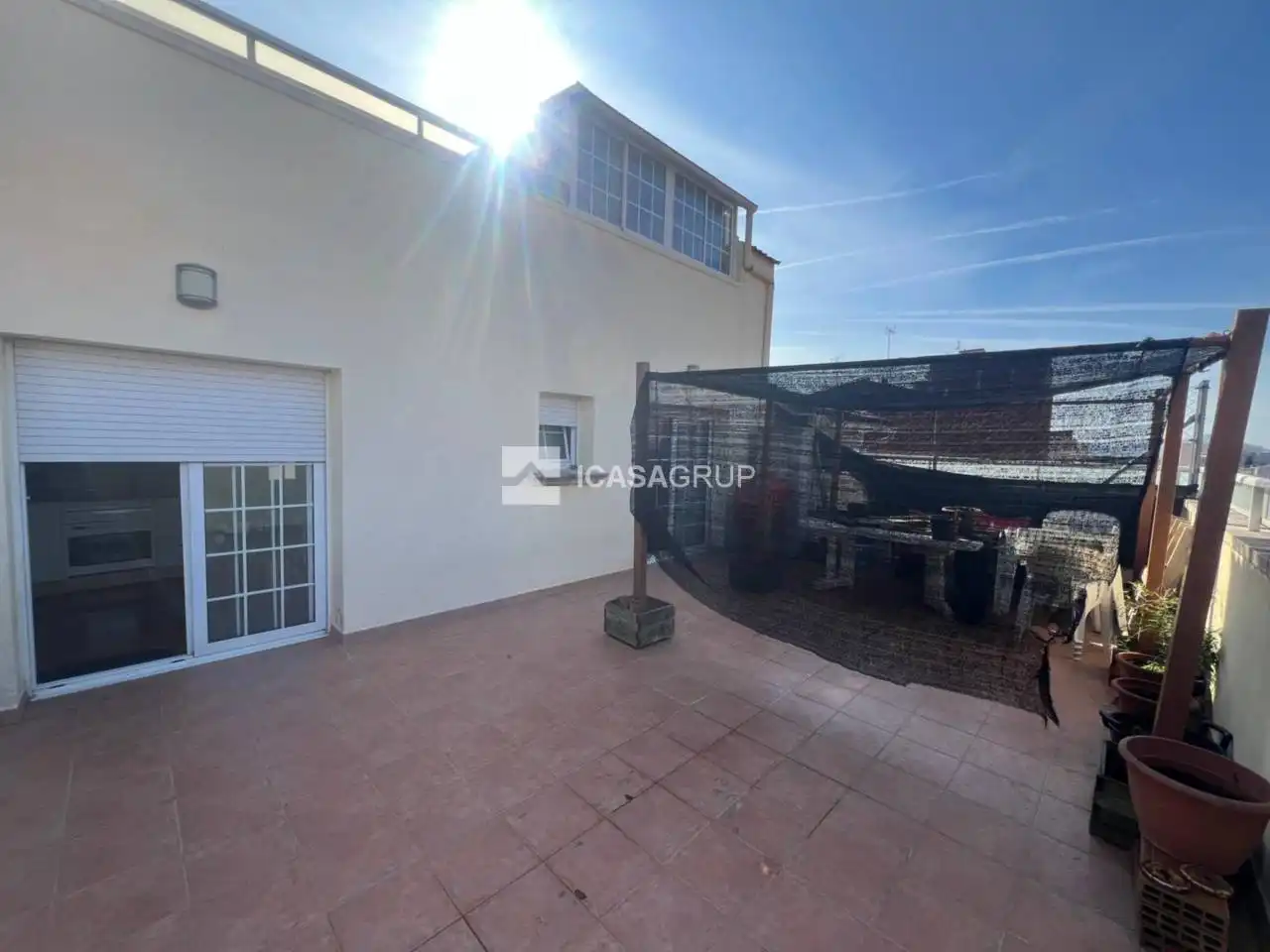 Terrace of Attic for sale in Rubí  with Air Conditioner, Heating and Private garden