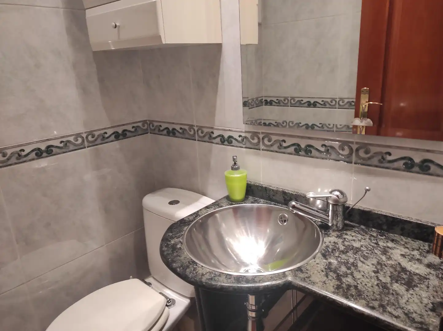 Bathroom of Flat for sale in Sant Just Desvern  with Air Conditioner, Heating and Balcony