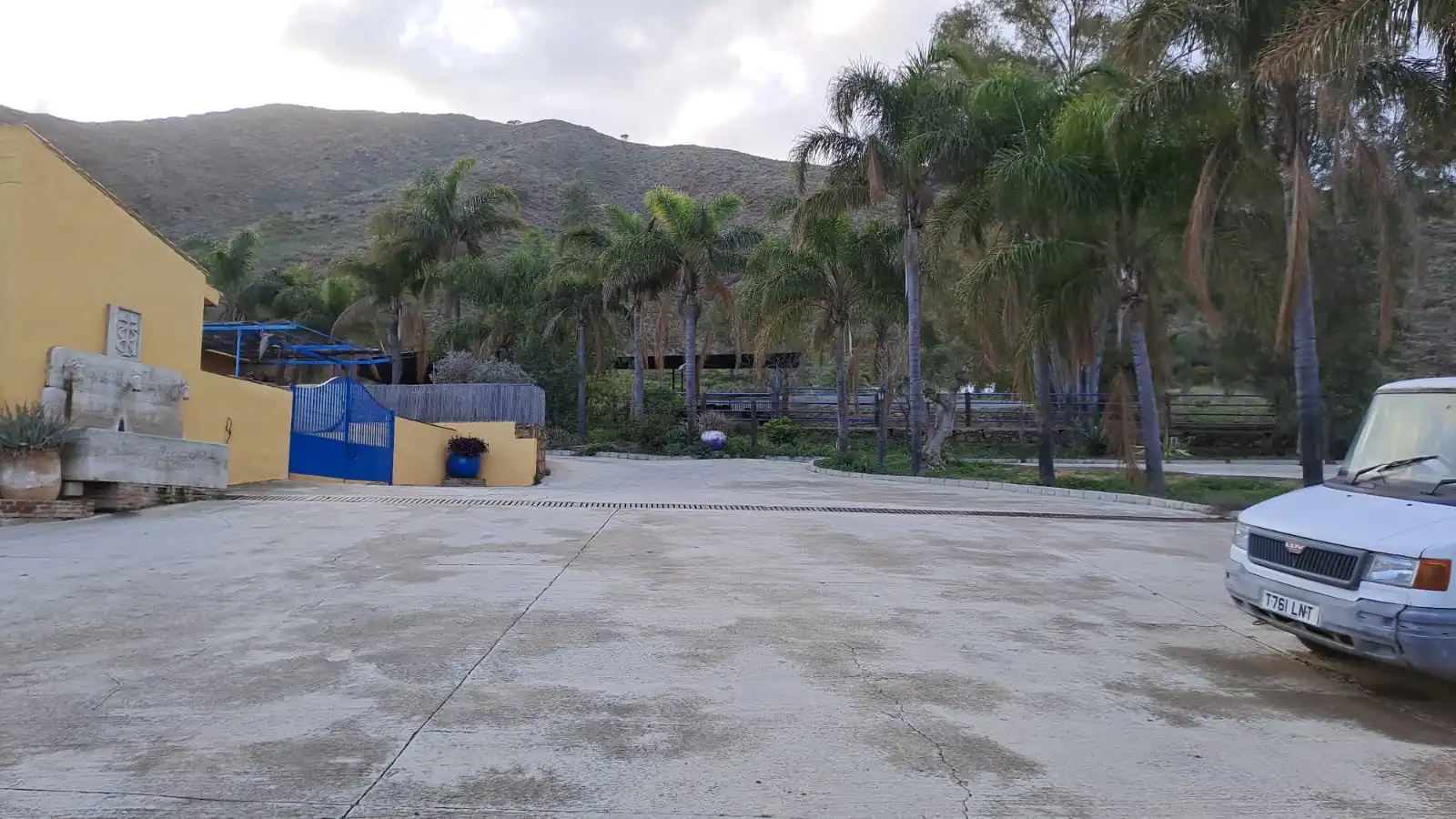 Aparcament de Finca rústica en venda en Mijas