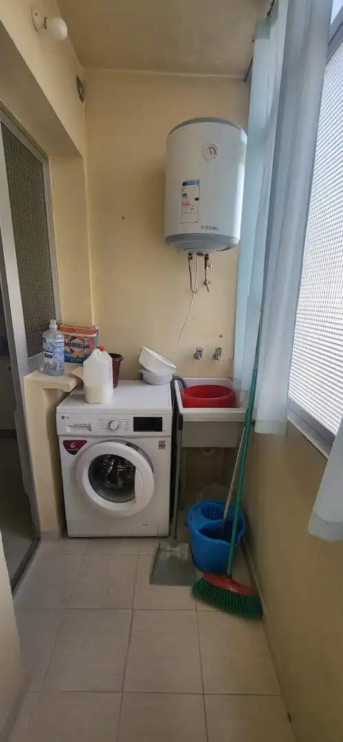 Bathroom of Flat for rent in Albacete  with Heating, Furnished and Balcony